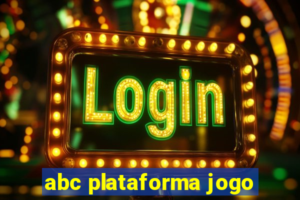 abc plataforma jogo